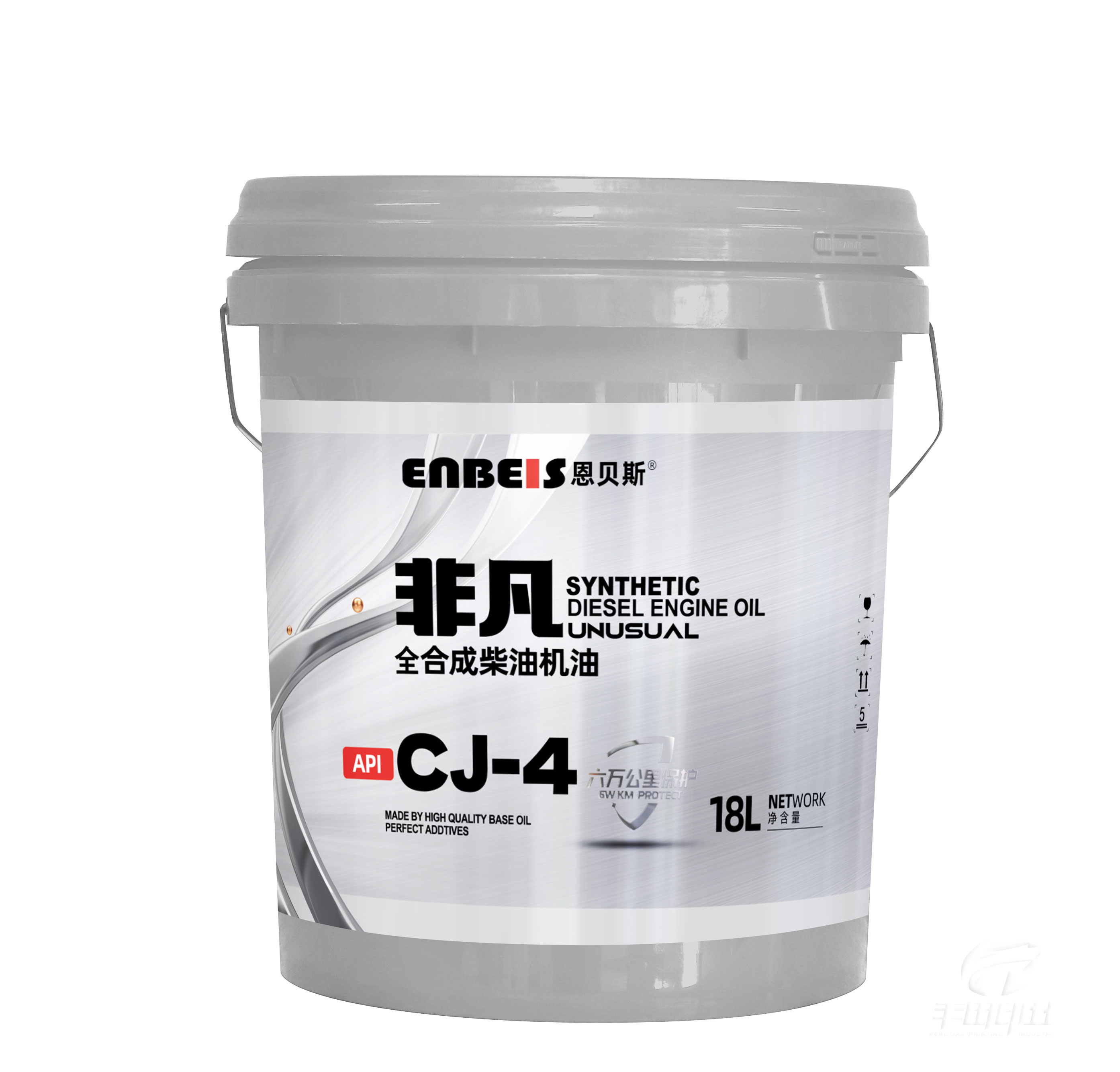 非凡 全合成柴机油CJ-4